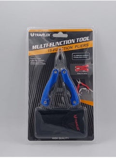 Buy Multi-tool 13 in 1 camping multitool in Saudi Arabia