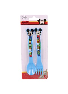 اشتري DISNEY CUTLERY PP 2PCS SET MICKEY COOL SUMMER في الامارات