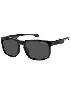 Buy Men Rectangular Sunglasses CARDUC 001/S  BLACK 57 in UAE