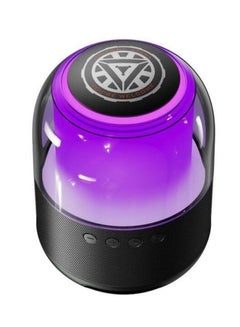 اشتري Original Disney QS-S1 Stark Smart Bluetooth Speaker Wireless Speaker 3D Stereo Surround Sound Subwoofer Loudspeaker Sound Box Colorful LED Light Speaker في الامارات