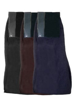 اشتري جوارب رجالية مريحة عالية الجودة مع تهوية جيدة - 3 ألوان في السعودية