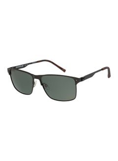 Buy Precision 8512 Men Polarized Square Sunglasses Brown 59 mm in UAE