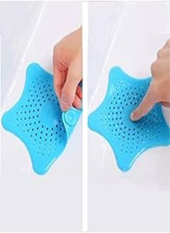 Buy Living floor drain hair stopper bath catcher sink strainer sewer filter bathroom accesories in Egypt