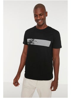 اشتري Man T-Shirt Black في مصر