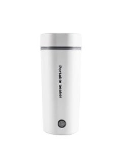 Buy Portable Electric Kettle for Boiling Water 450ML Travel Beaker Tea Kettle Hot Water Insulated Electric Water Cup in Saudi Arabia
