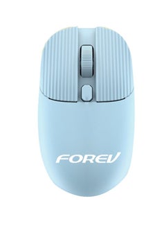 Buy FV-198 Wireless Mouse – 2.4Ghz 1600DPI 4 Buttons -10m Range | Blue in Egypt