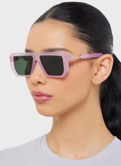 اشتري Oversized Retro Sunglasses في الامارات