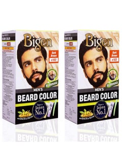 Buy Ammonia Free Beard Dye , Men Beard Dark Brown B103 in UAE