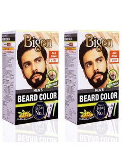 Buy Ammonia Free Beard Dye , Men Beard Dark Brown B103 in UAE