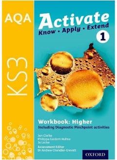 اشتري AQA Activate for KS3: Workbook 1 (Higher) في الامارات