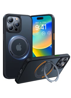 اشتري iPhone 15 Pro Max 6.7' UPRO Ostand Pro Series Case Black - X00FX0356 في السعودية