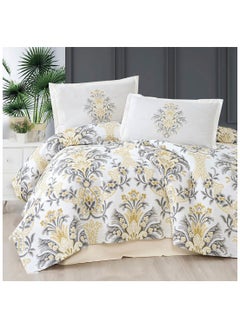 Buy stick Bed sheet Cotton 3 pieces size 120 x 200 cm Model 209 from Family Bed in Egypt