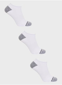 Buy 3 Pack No Show Socks in UAE