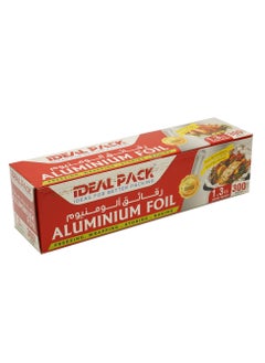 اشتري IDEAL PACK ALUMINUM FOIL 30 CM 1.3KG SILVER COLOR في الامارات