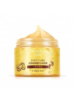 Buy Shea Butter Foot Massage Exfoliating Cream in UAE