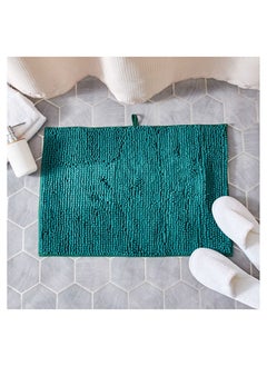 Buy Nicole Microfiber Chenille Bath Mat 60x40 cm in UAE