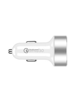 Buy 30W Fast Car Charger -White in Egypt