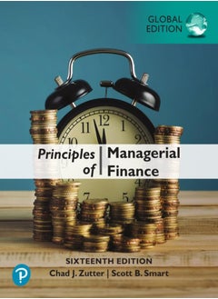 اشتري Principles of Managerial Finance, Global Edition في الامارات