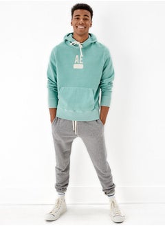 اشتري AE Super Soft Fleece Graphic Hoodie في الامارات