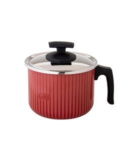 Buy Newflon Milk Pot With Steel Lid 16 Cm in Saudi Arabia