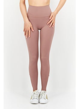 اشتري Women Sportswear Fit Training Tight, Mauve في الامارات