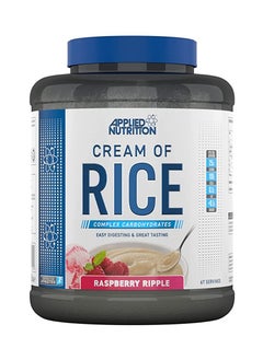 Buy Applied Nutrition Cream of Rice, Raspberry Ripple, 2 KG in UAE