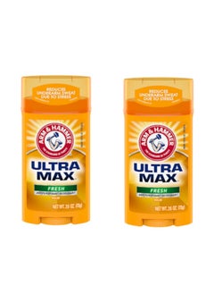 Buy Pack Of 2 Solid Ultra Max Fresh Antiperspirant Deodorant 73grams in Saudi Arabia