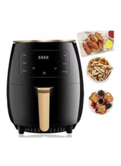 اشتري SilverCrest Air Fryer - 6L Large Capacity, Oil-Free Cooking, Rapid Air Convection Technology, Digital LED Touch Screen - Healthy Cooking Made Easy في الامارات