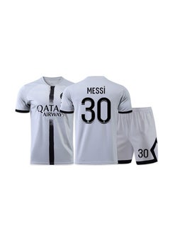 Buy M MIAOYAN Paris Saint-Germain Messi same jersey away No. 30 football jersey football jersey in Saudi Arabia