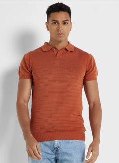 Buy Knit Polo Shirt in Saudi Arabia