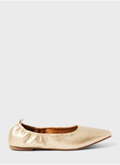 Buy Chenelle Vegan Leather Ballerinas in Saudi Arabia