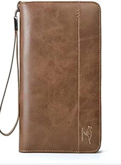 Buy Kangaroo wallet - with external mobile phone case - Havan color in Egypt