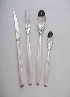 Buy stainless steel cutlery set 30 pieces in Egypt