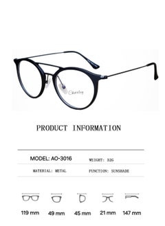 Buy Anti blue light blocking eyeglass frame for mobile and Computer in Saudi Arabia