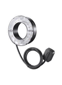 Buy R200 Ring Flash Head for AD200/ AD200Pro Flash 200Ws Flash Power Built-in 10W Modeling Lamp 3-Level Brightness with Umbrella Bracket Camera Bracket Flash Carrying Bag in Saudi Arabia