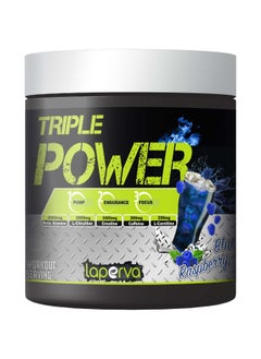 Buy Laperva Triple Power Pre-Workout, Blue Raspberry, 30 Servings - 300 gm in Saudi Arabia