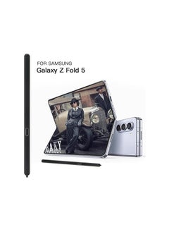 اشتري متوافق مع قلم Samsung Galaxy Z Fold5 Slim S Pen، طرف قلم نحيف 1.5 مم، 4,096 مستوى ضغط لهواتف Samsung Galaxy Z Fold 5 فقط (أسود) في الامارات