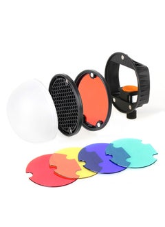 Buy TRIOPO Speedlite Flash Light Modifier Accessories Kit in Saudi Arabia