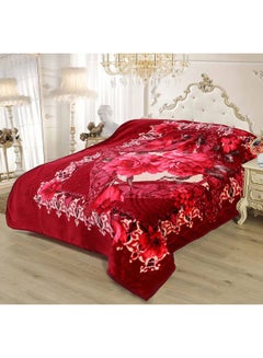 Buy Double Ply Premium Korea Quality Blanket Made By 100% Polyester Spun Yarn Obtained From Virgin Polyester Which Is Suitable For Winter And Rainy Season in Saudi Arabia