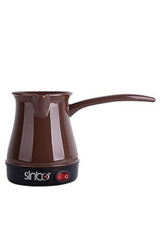 Buy Coffee Maker, Electric Coffee Kettle Brown, 500 ml - 600 watts in Egypt