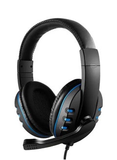 Buy Universal Over-Ear Gaming Wired Headphones With Mic For PS4 /PS5/XOne/XSeries/NSwitch/PC in UAE