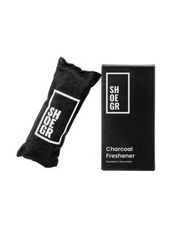 Buy Charcoal Freshner Scented Shoe deodorizer Odor Eliminator , Activated Bamboo Charcoal Sneaker Air Purifying Bags Odor Absorber for Shoes,Gym Bag, Car, Pet, Closet in UAE