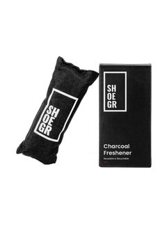 Buy Charcoal Freshner Scented Shoe deodorizer Odor Eliminator , Activated Bamboo Charcoal Sneaker Air Purifying Bags Odor Absorber for Shoes,Gym Bag, Car, Pet, Closet in UAE