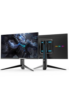 Buy 27 Inch Gaming Monitor, Pane IPS, 165Hz Refresh Rate, 1ms Response Time, AMD FreeSync (NVIDIA G-Sync Compatible) Flat screen with lifting base in Saudi Arabia