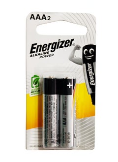 Buy 2 Piece AAA2 Alkaline Battery in Saudi Arabia