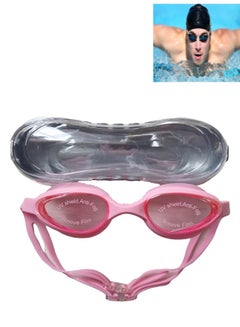 Buy Swimming Goggles, DX Wide View Swim Goggles for Adult Men Women, Anti Fog No Leaking in UAE