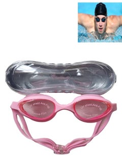 Buy Swimming Goggles, DX Wide View Swim Goggles for Adult Men Women, Anti Fog No Leaking in UAE