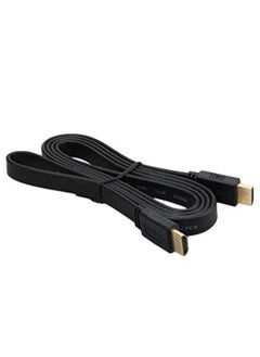 اشتري كابل مسطح HDMI بدقة عالية الوضوح أسود في مصر