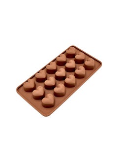 Buy Premium Silicone Chocolate Molds – heart chocolate moulds for baking or freezing, non-stick candy molds, mini trays for cake decorating, dessert making, jello, fat bombs, bpa-free silicone mold set in UAE