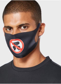 Buy Printed Neoprene Washable Mask in UAE